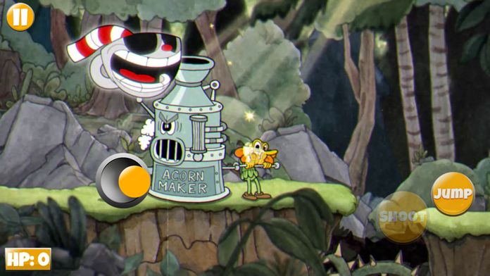 Screenshot of CUPHEAD MOBILE