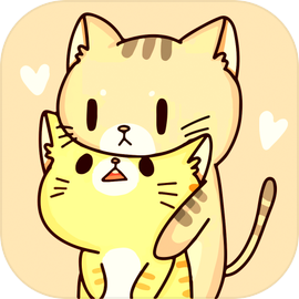 Wiggle Cat -  Free Connect Match 3 Game