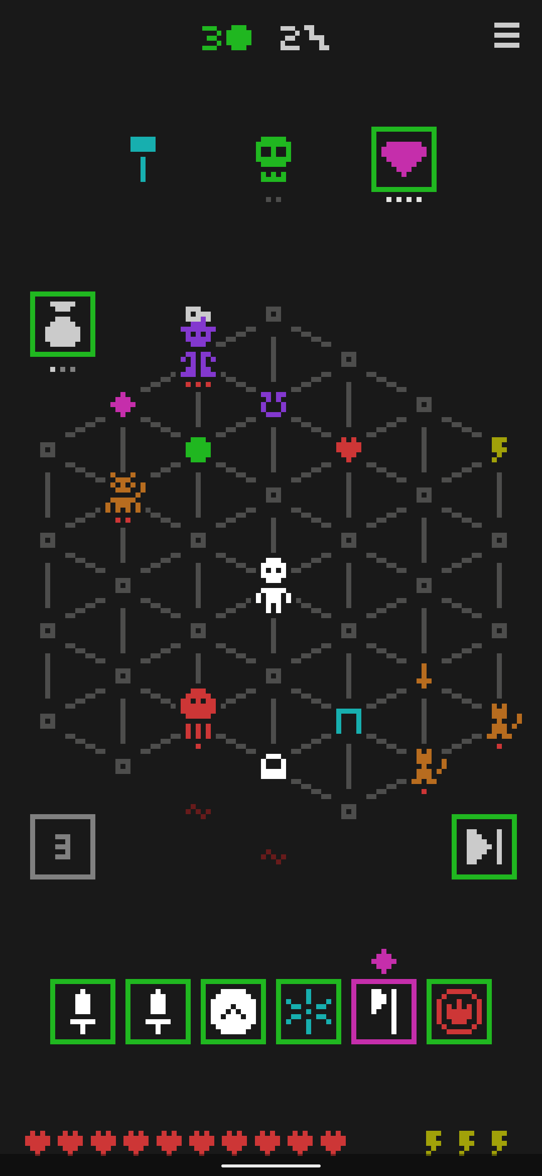 Hex Cult ภาพหน้าจอเกม