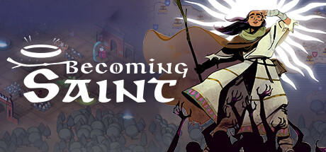 Banner of Becoming Saint 