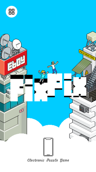 Скриншот игры eBoy FixPix