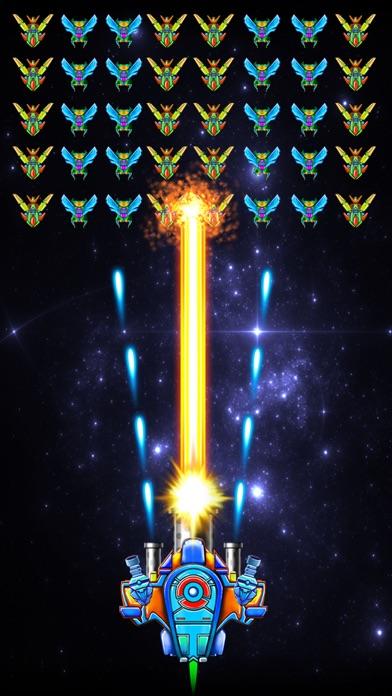 Galaxy Attack: Alien Shooter 게임 스크린샷