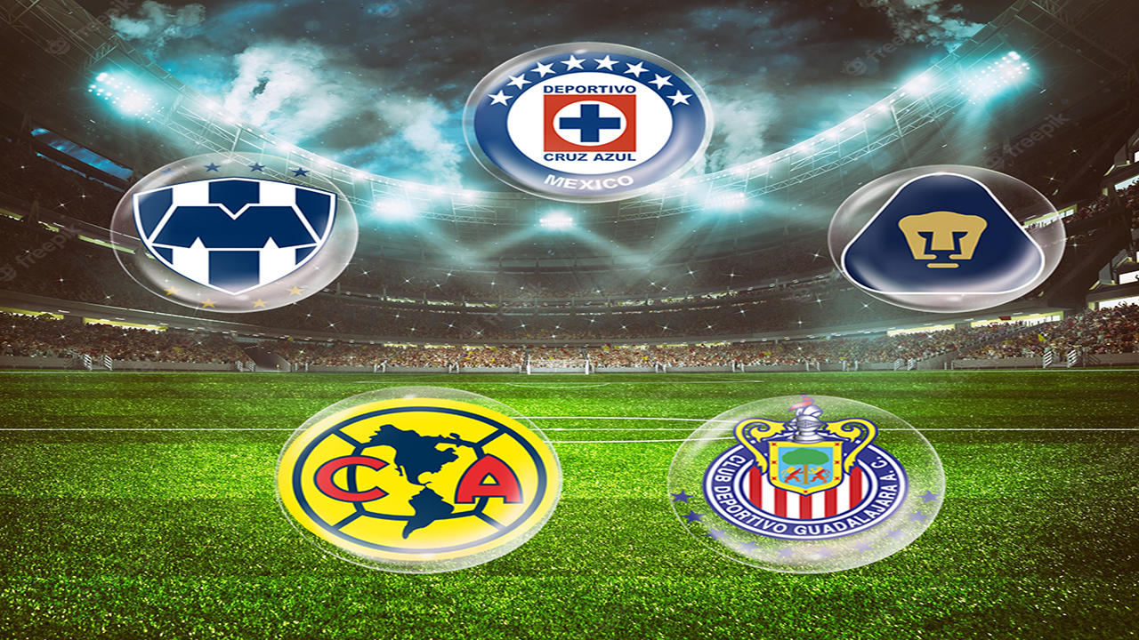 Cuplikan Layar Game Mexican Liga MX game