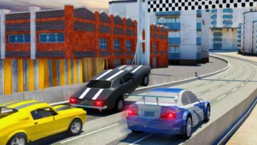 Turbo Speed Car Racer Game Screenshot