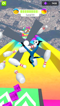 Ragdoll Fall: Crash N Smash Game Screenshot