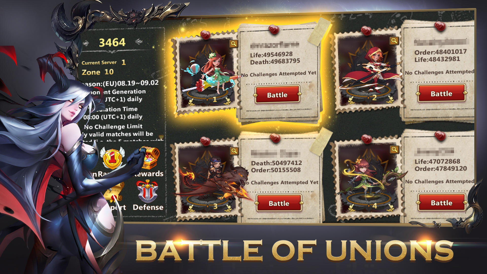 Cuplikan Layar Game Might & Magic: Era of Chaos