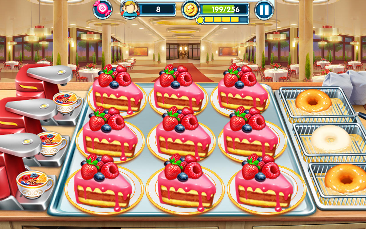 Kitchen Frenzy Game Screenshot