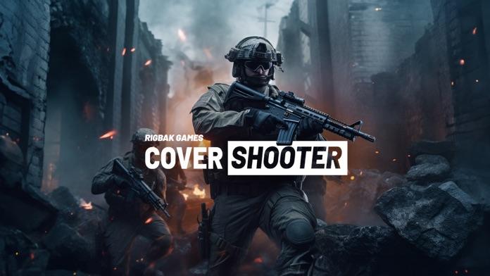 Cover Shooter: Free Fire games Game Screenshot