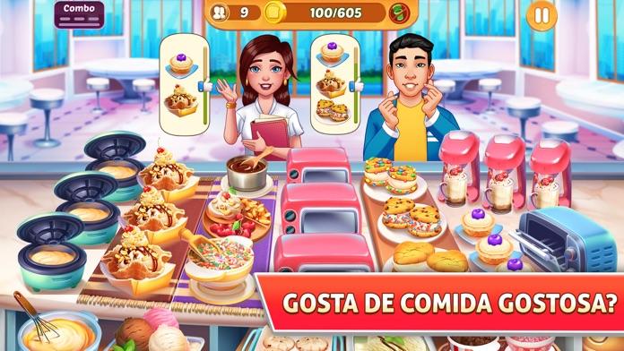 Captura de Tela do Jogo Kitchen Craze: Jogos Cozinhar
