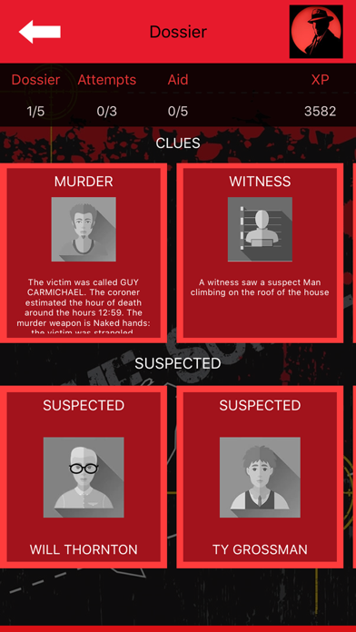 Screenshot 1 of เกมนักสืบ: คดีอาญา 