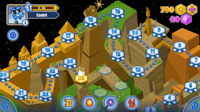 Run Shapes Game Screenshot