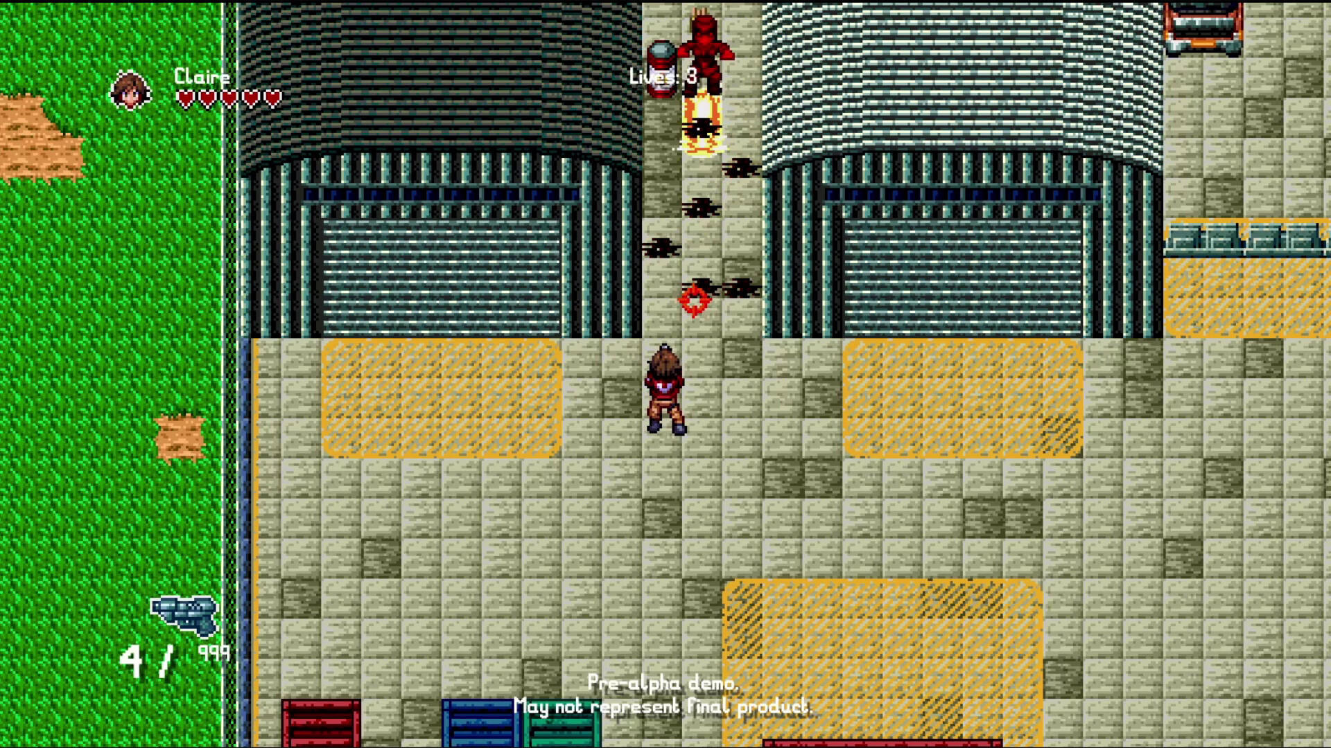 Screenshot of Crisis Island