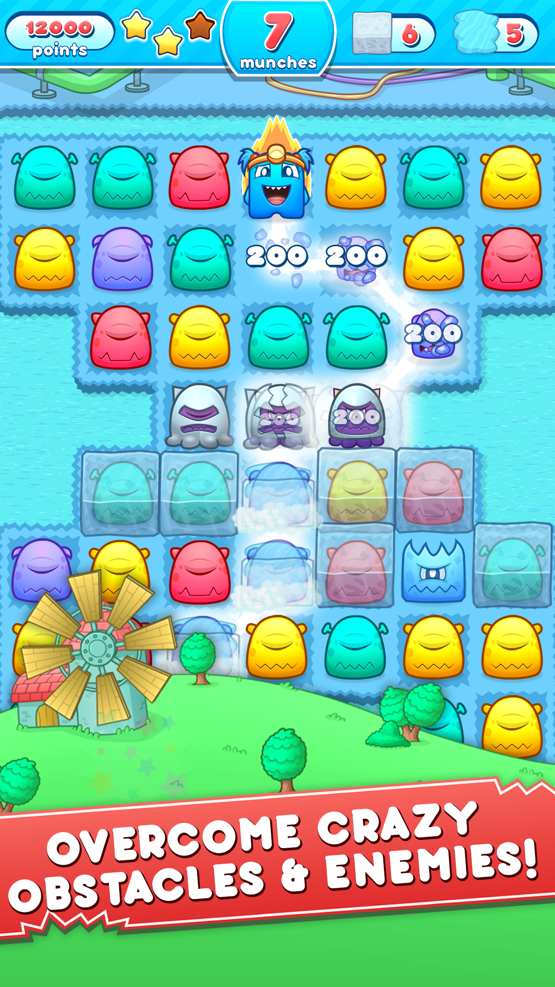 Monster Mania Game Screenshot
