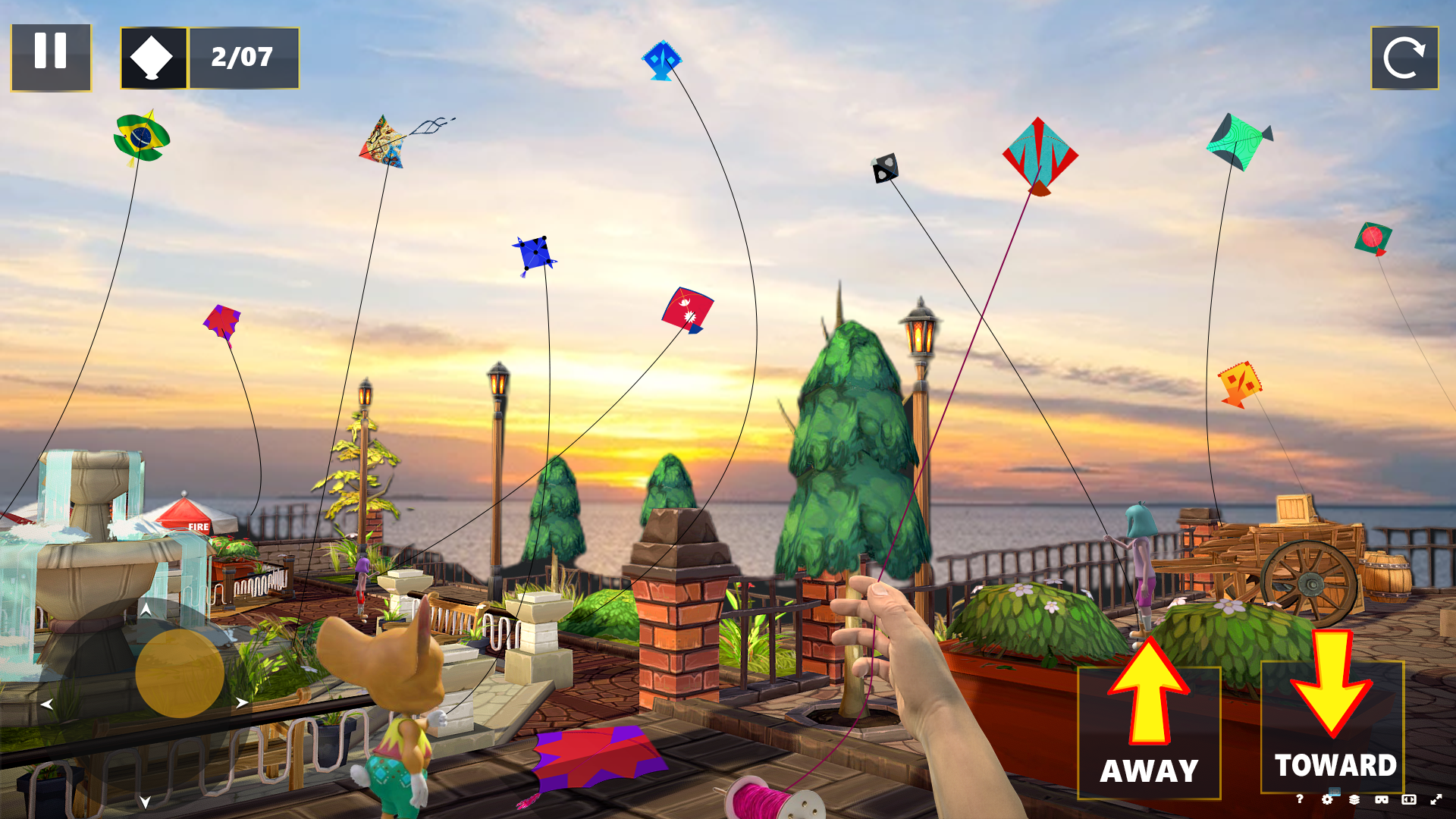 Kite Sim Kite Flying Sim Game android iOS apk download for freeTapTap