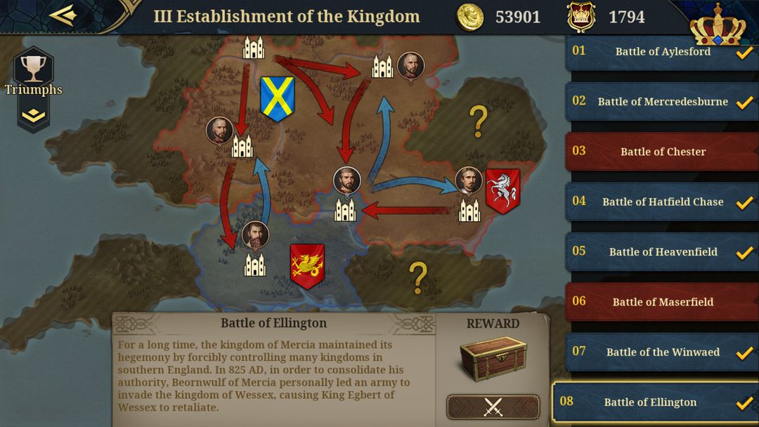Screenshot of European War 7: Medieval 