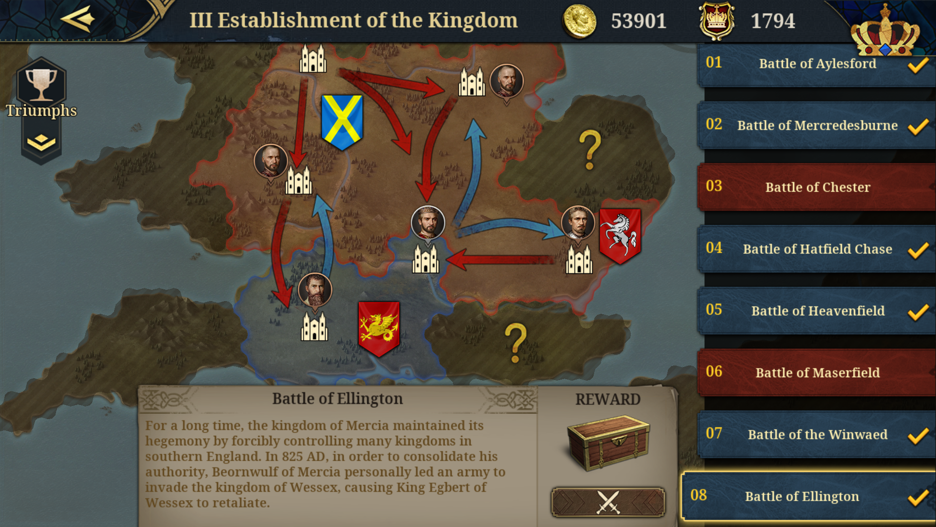European War 7: Medieval  Game Screenshot