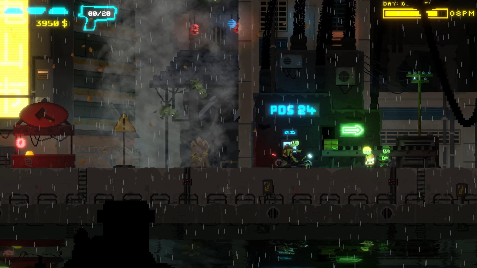 Tortuga City screenshot game