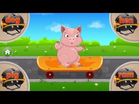 Screenshot of the video of Kids Learn to Read