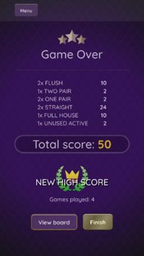 Ảnh chụp màn hình Poker Grid