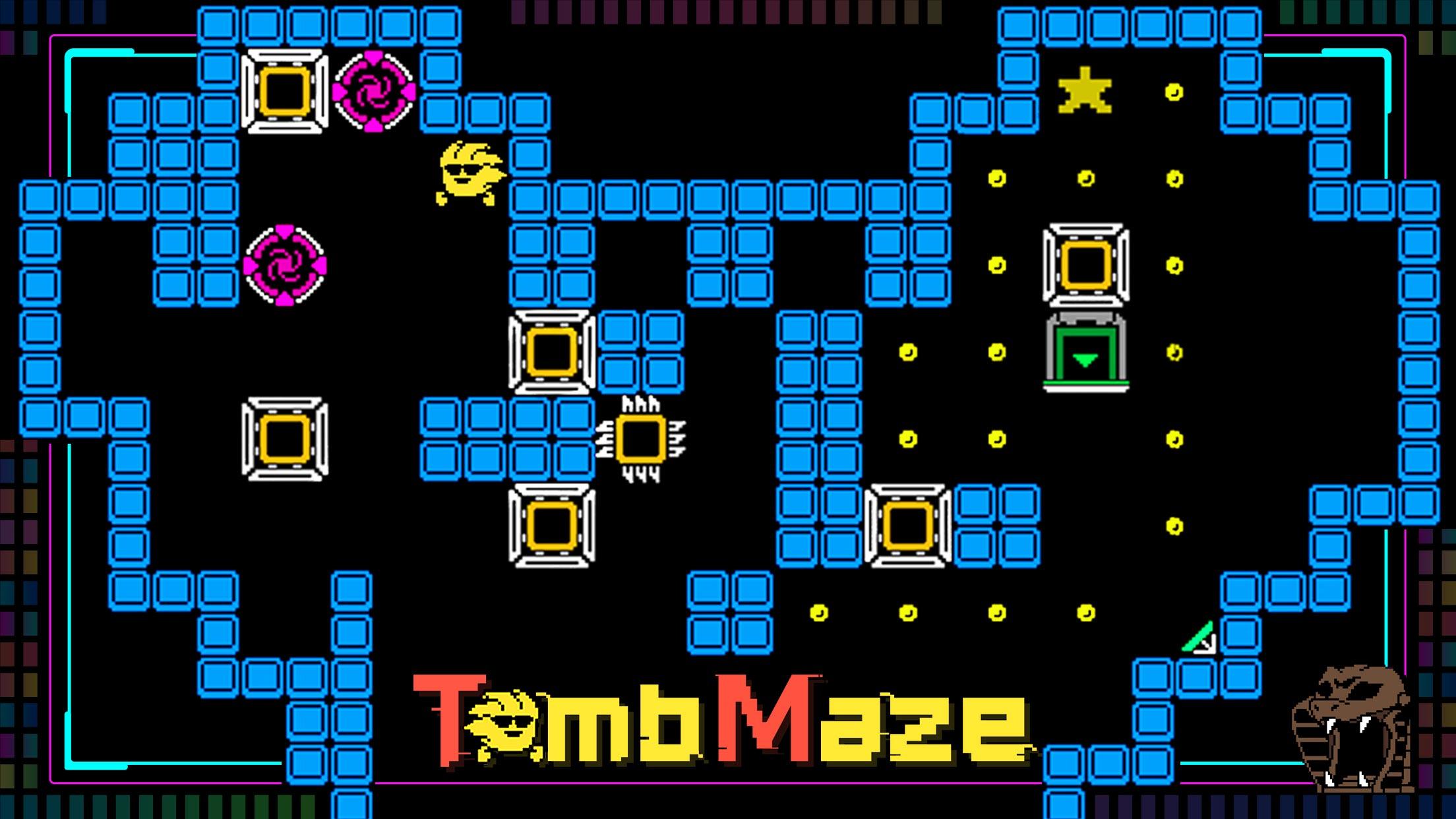 Dungeon Escape - Action Games Game Screenshot