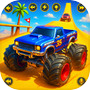 Icon of Monster Truck Racing Game 3D
