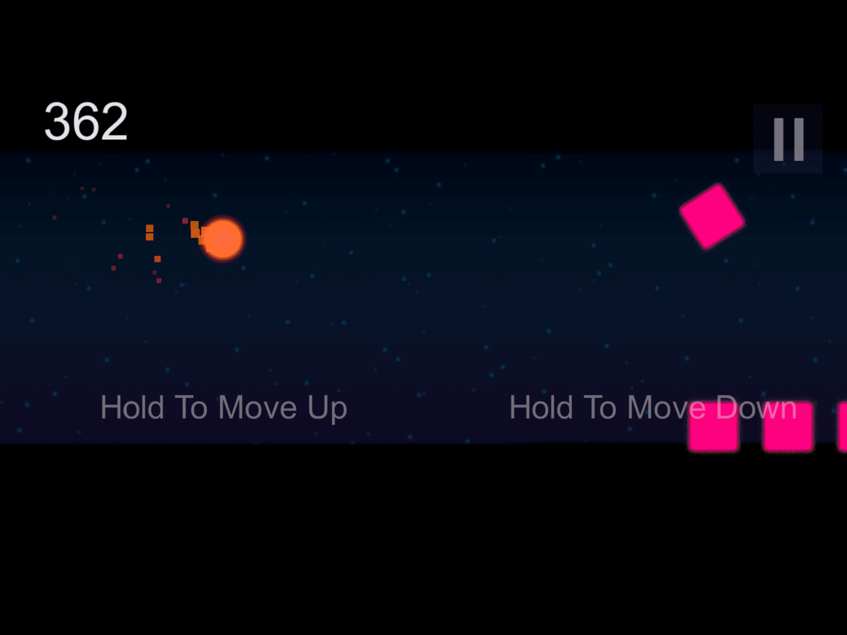Sphere VS Cube Game Screenshot