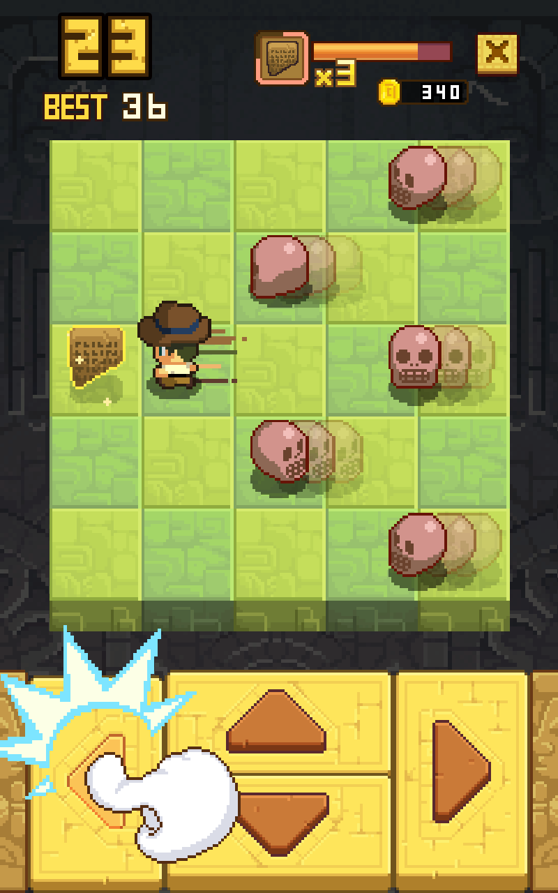 Infinite Temple 遊戲截圖