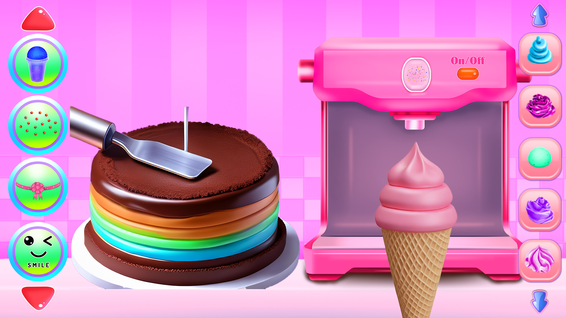 Lily's Street Food Cooking Game Screenshot