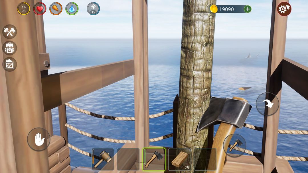 Screenshot of Oceanborn: Survival in Ocean