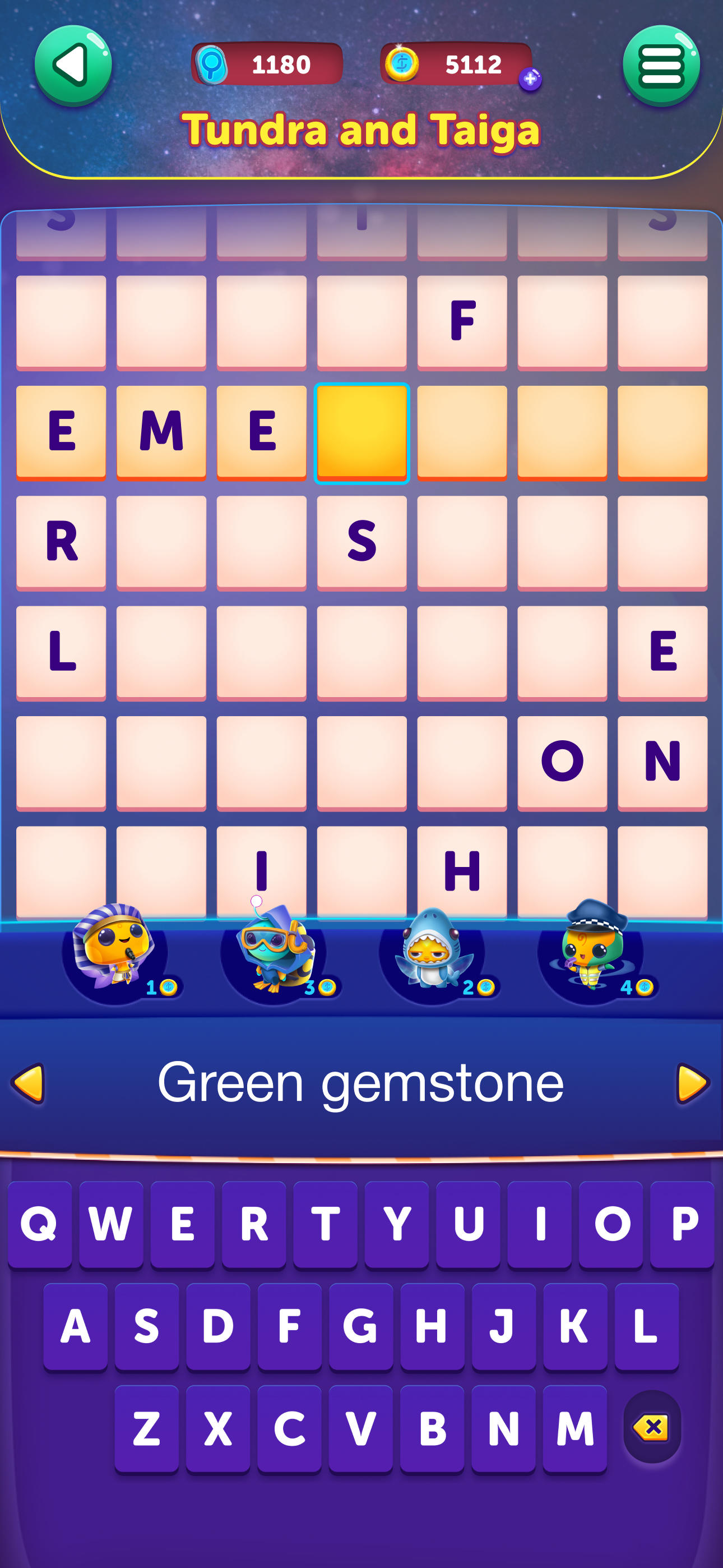 CodyCross: Crossword Puzzles Game Screenshot
