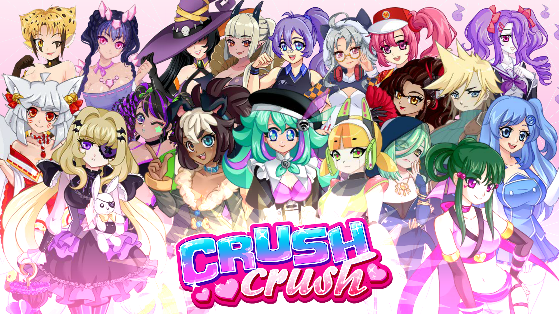 Crush Crush - Idle Dating Sim 게임 스크린 샷