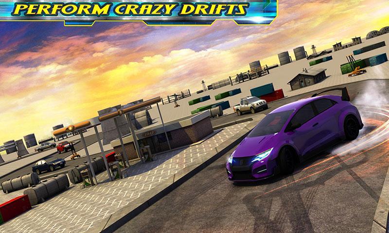 City Drift Racer 2016 게임 스크린 샷