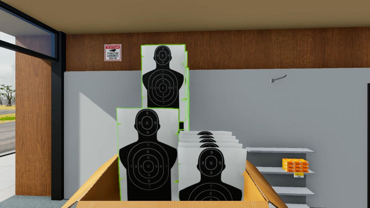 Screenshot 1 of Shooting Range Simulator 