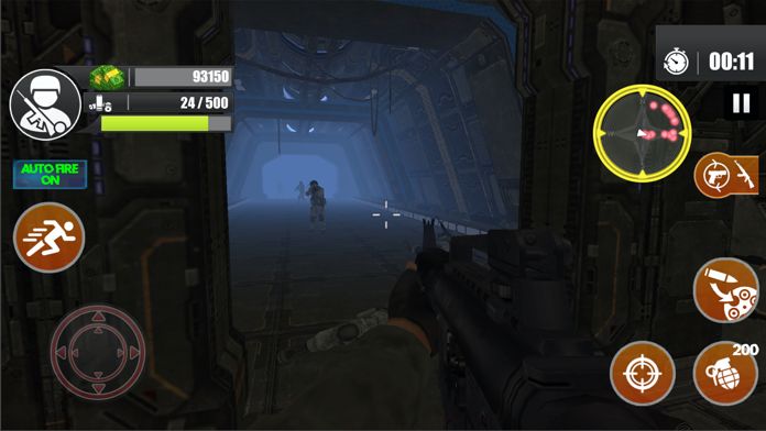 Shooting Game Modern Combat 3D 게임 스크린샷