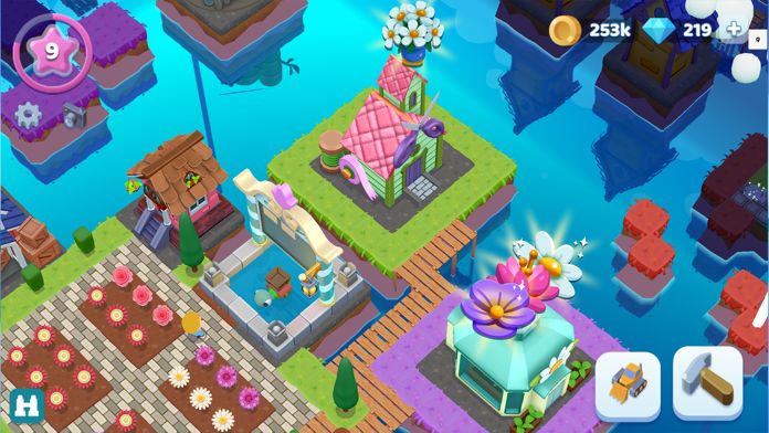 Screenshot of Sprout: Idle Garden