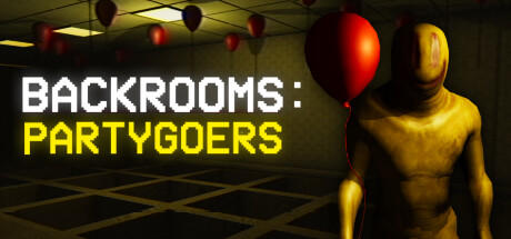 Banner of Backrooms: Partygoers 