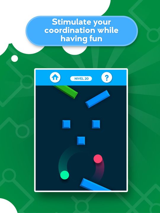 Screenshot 1 of Koordinations-Spiele 2.1.3