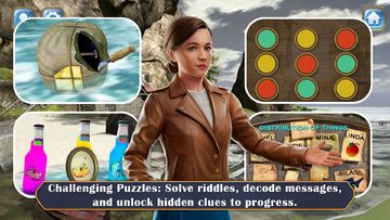 Скриншот игры Escape Game - Seaside Town