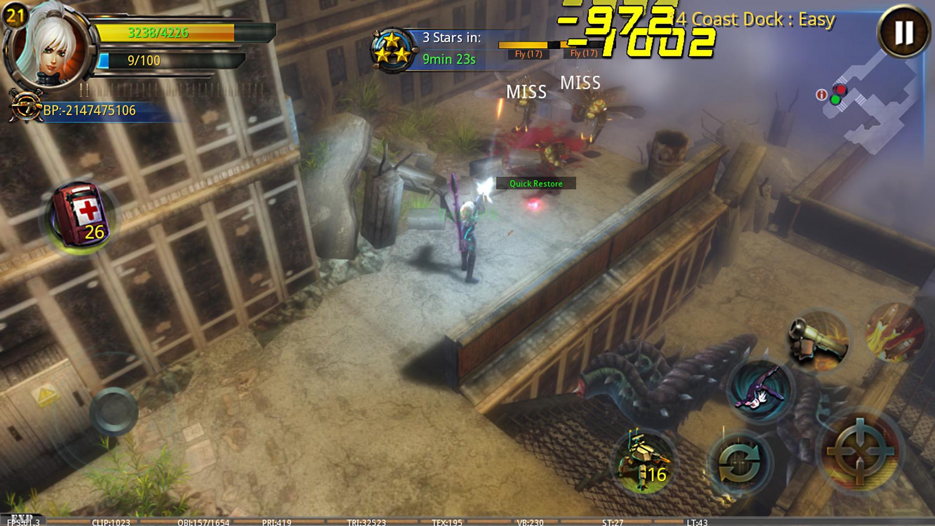 Broken Dawn II Game Screenshot