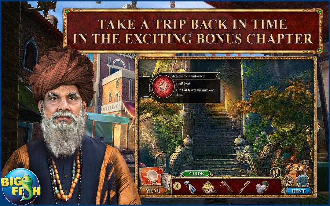Hidden Expedition: The Fountain of Youth 게임 스크린 샷