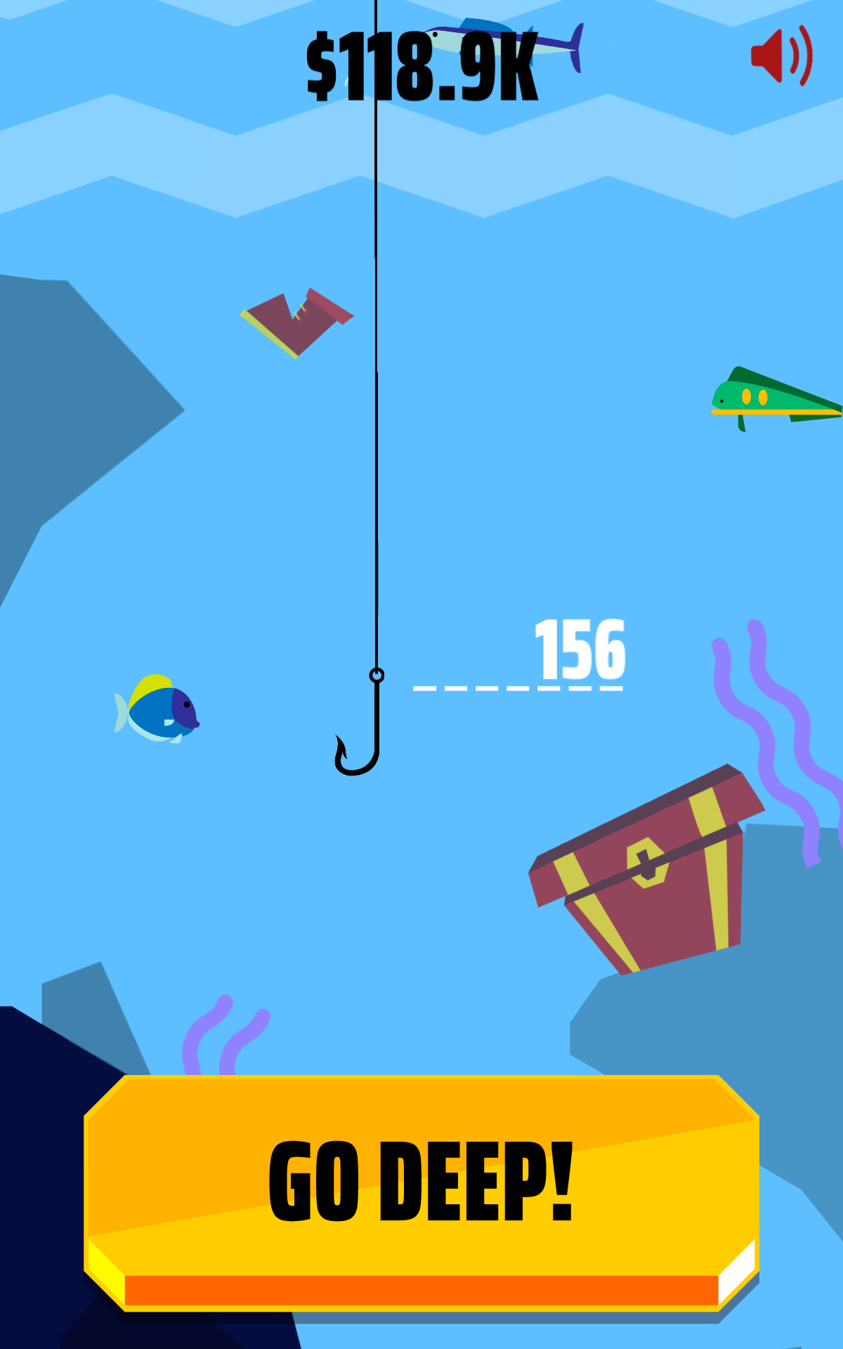 Go Fish! Game Screenshot