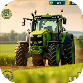 Jogos de condução de agricultura de trator versão móvel andróide