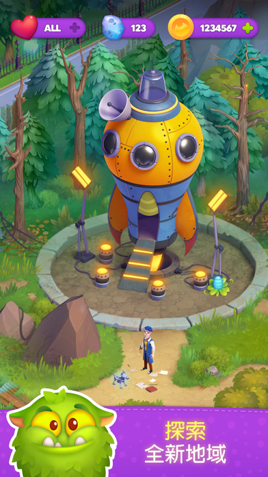 Bounceville Stories 遊戲截圖