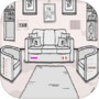 Simple White And Black Room Escape