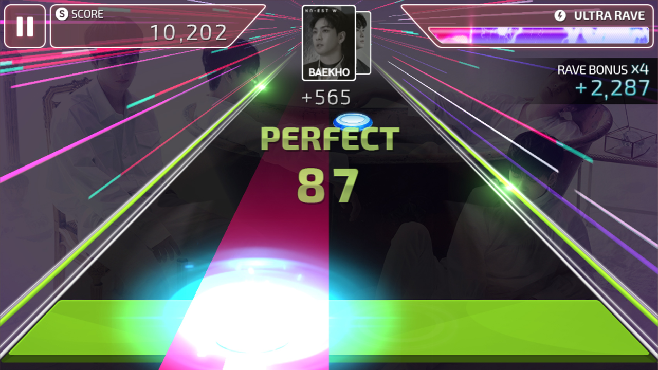 SuperStar PLEDIS Game Screenshot