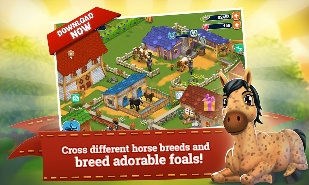 Screenshot of Horse Farm