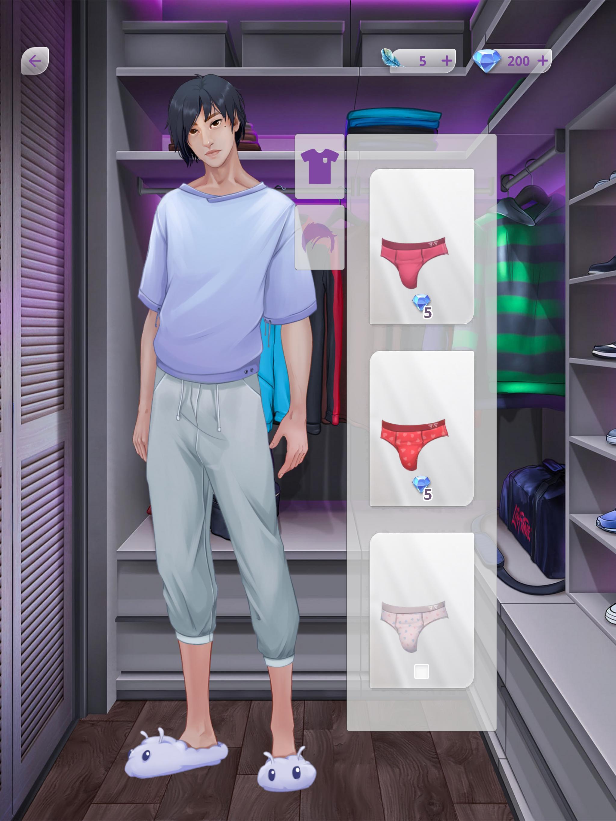 My Boys Love: BL Kiss Episode Game Screenshot