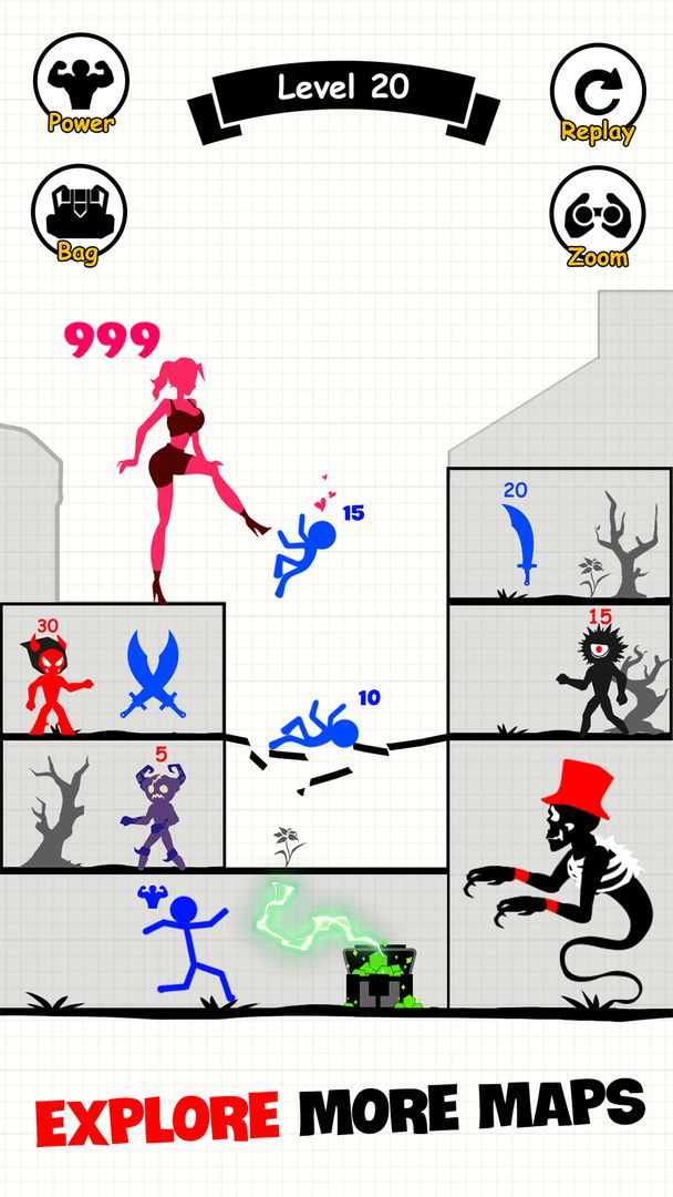 Stickfight Infinity APK Download for Android Free