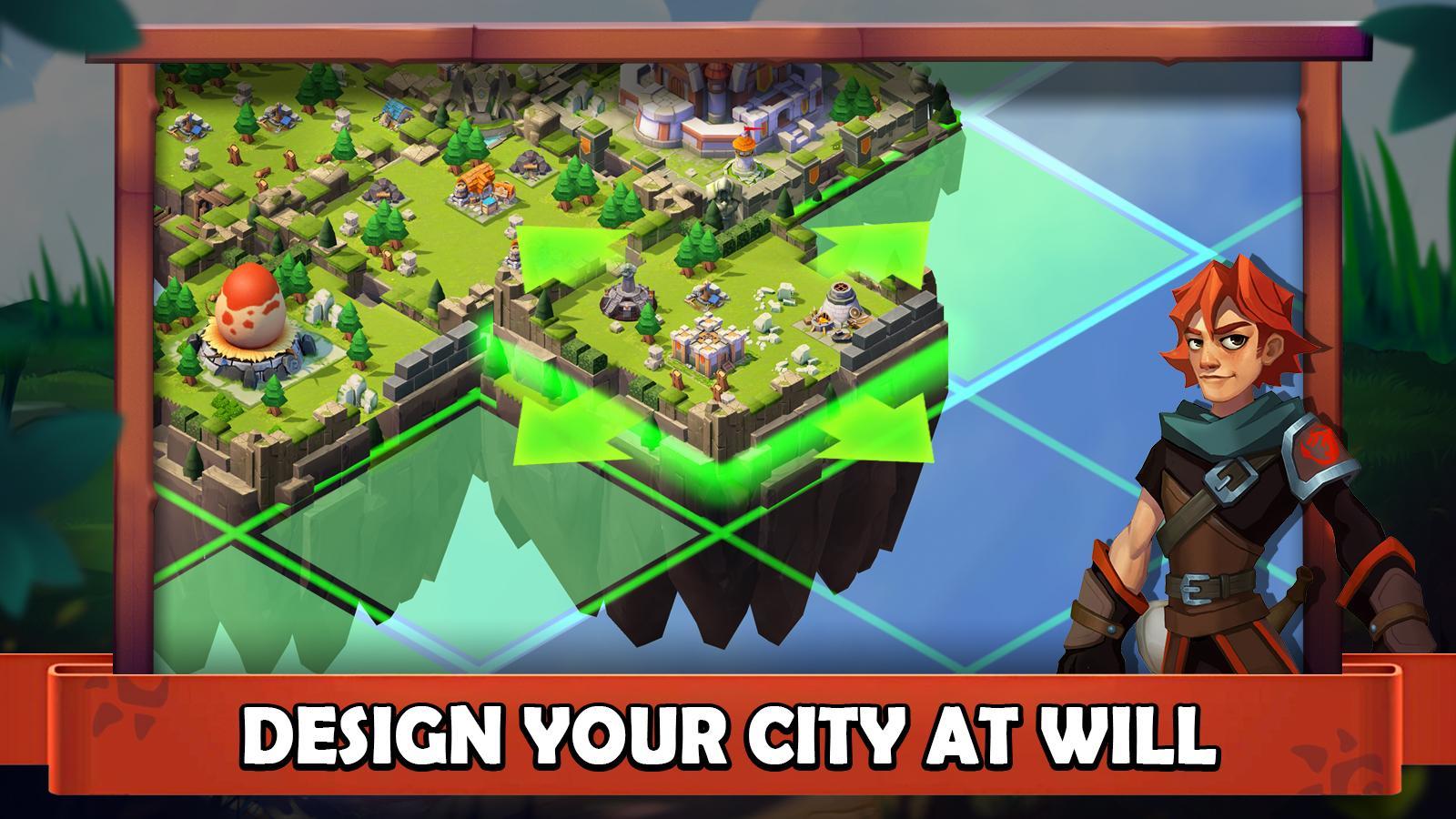 Rise of Dragons 게임 스크린샷