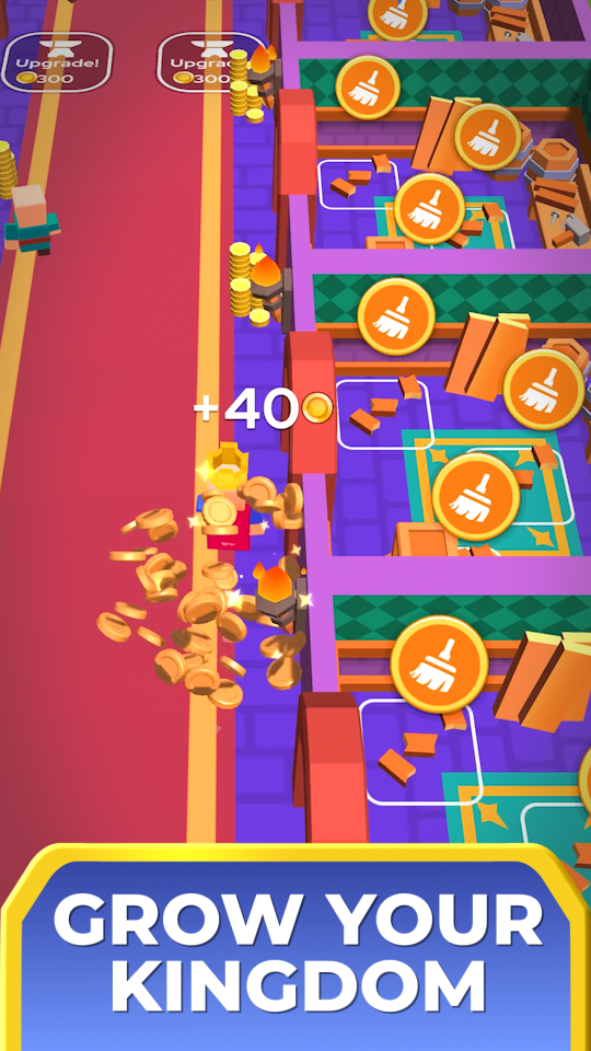 Kingdom Quest Game Screenshot